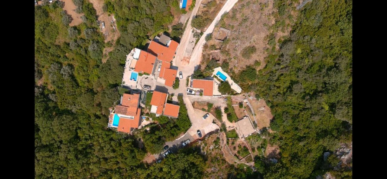 Apartments Villa Cucuk Будва Экстерьер фото