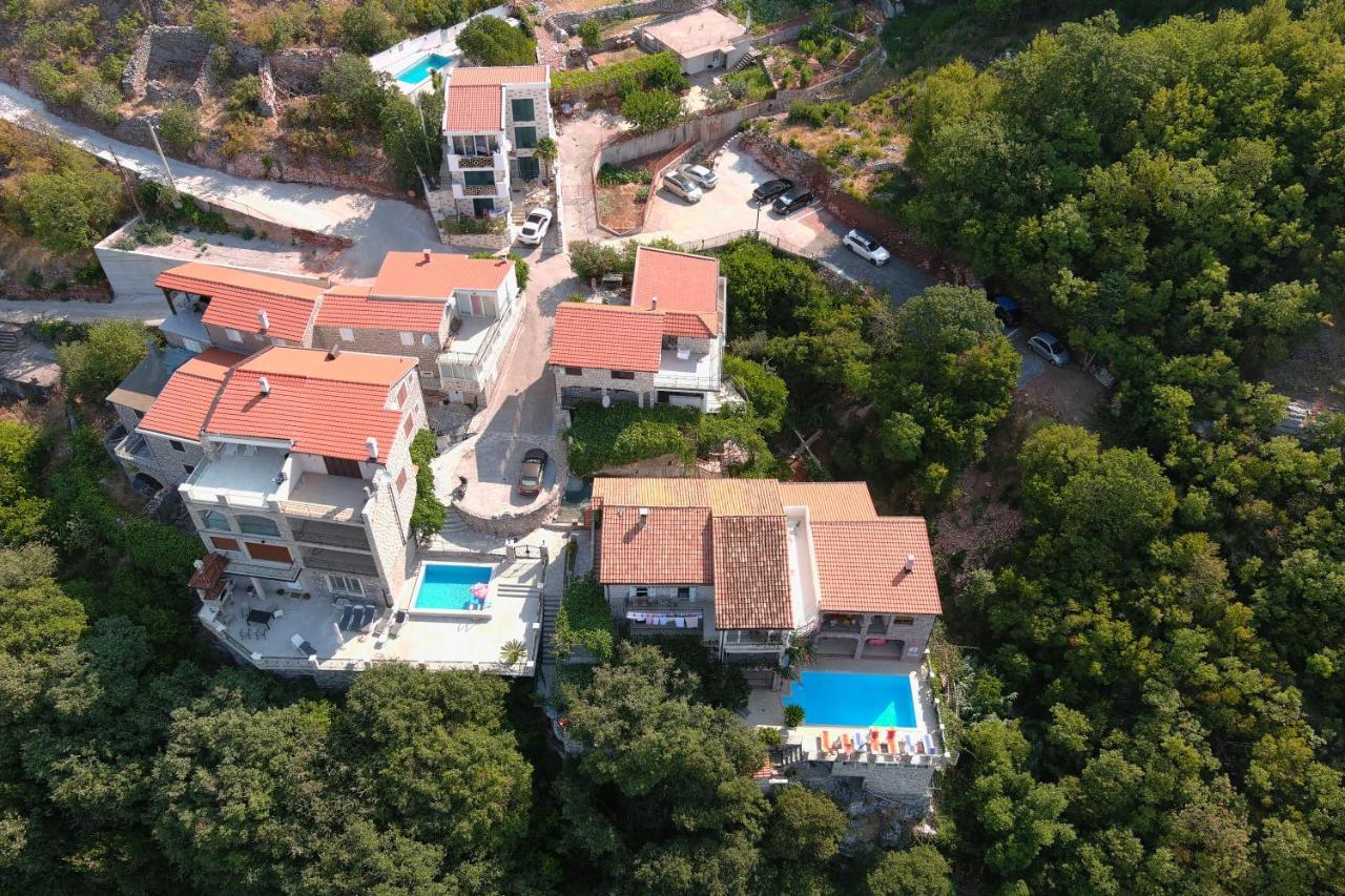 Apartments Villa Cucuk Будва Экстерьер фото