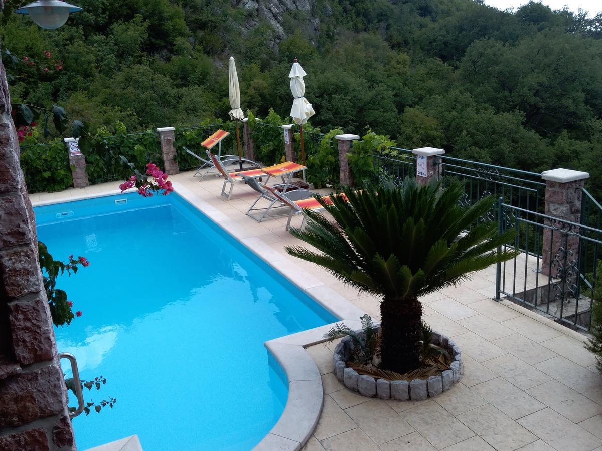 Apartments Villa Cucuk Будва Экстерьер фото