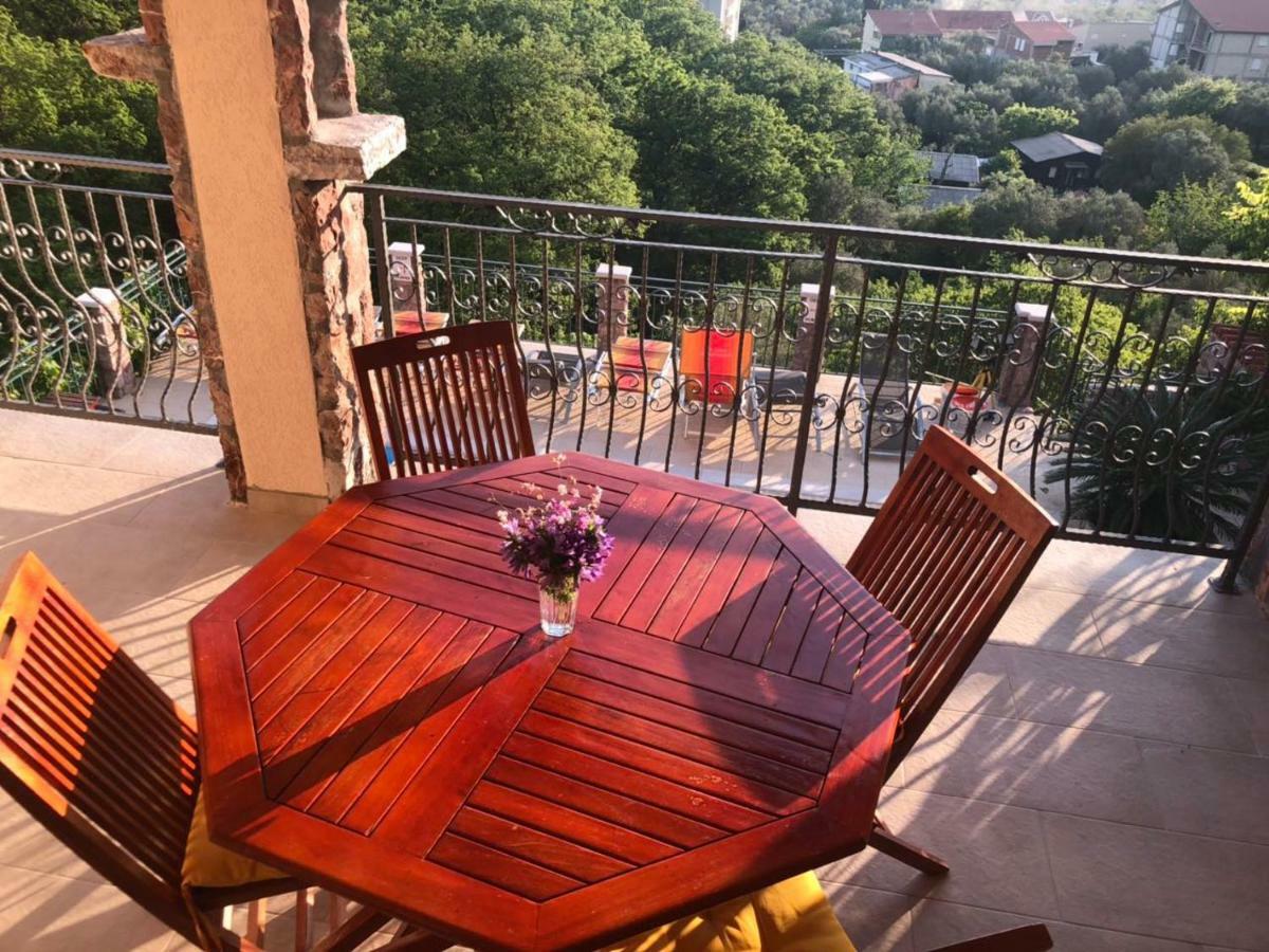 Apartments Villa Cucuk Будва Экстерьер фото