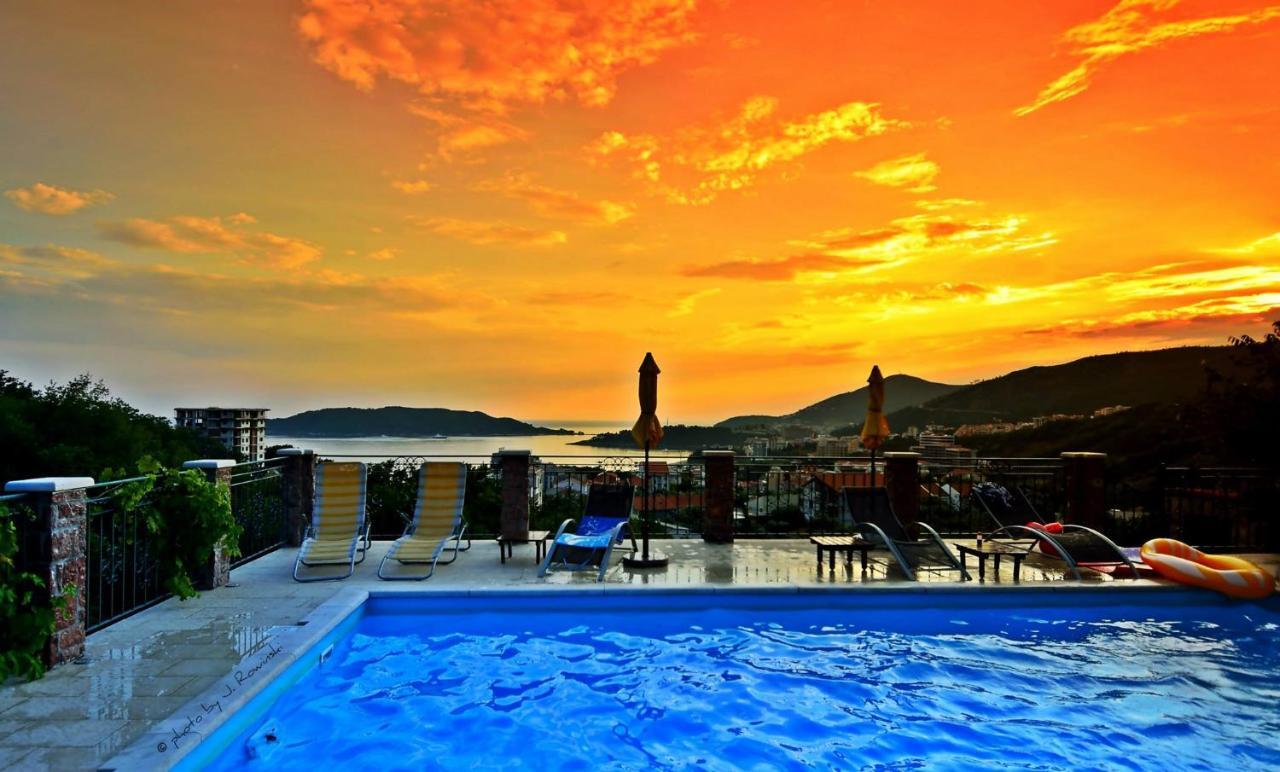 Apartments Villa Cucuk Будва Экстерьер фото